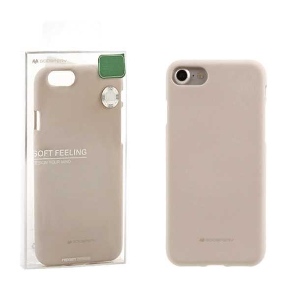 MERCURY SOFT SAMSUNG A14 5G  RÓŻOWO PIASKOWY MAT ETUI NAKŁADKA CASE JELLY 8809887870032