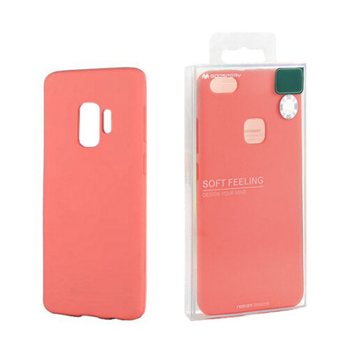 MERCURY SOFT SAMSUNG A54 5G JASNORÓŻOWY MAT ETUI NAKŁADKA CASE JELLY 8809887885678