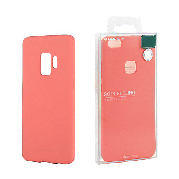 MERCURY SOFT SAMSUNG A54 5G JASNORÓŻOWY MAT ETUI NAKŁADKA CASE JELLY 8809887885678