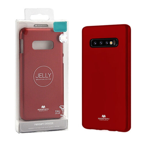 MERCURY JELLY SAMSUNG A14 5G CZERWONY GOOSPERY ETUI NAKŁADKA CASE JELLY 8809887884916