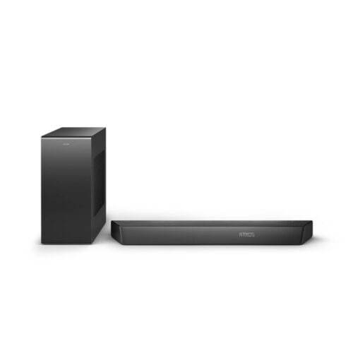 SOUNDBAR 3.1 Z BEZPRZEWODOWYM SUBWOOFEREM PHILIPS TAB7807/10 4895229126473