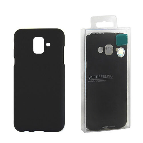 MERCURY SOFT SAMSUNG A14 5G CZARNY MAT ETUI NAKŁADKA CASE JELLY 8809887870018