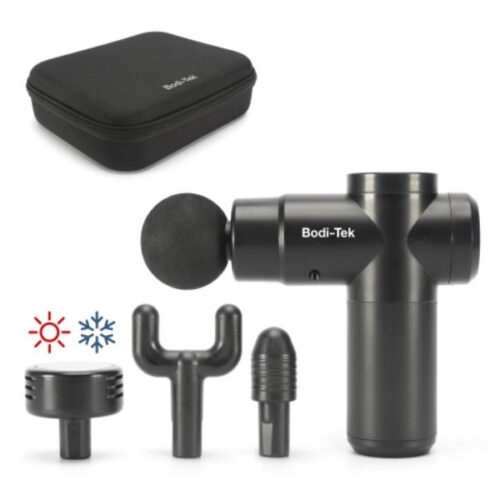BODI-TEK PISTOLET DO MASAŻU GŁĘBOKICH TKANEK NA CIEPŁO I NA ZIMNO BT-MAHC 5019487088109