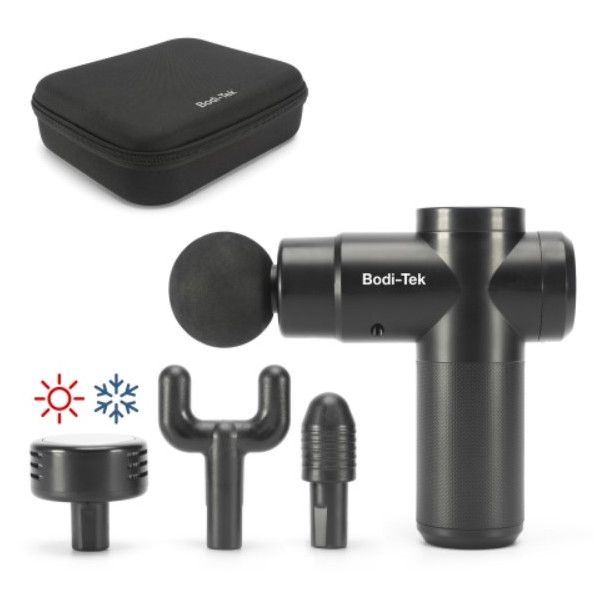 BODI-TEK PISTOLET DO MASAŻU GŁĘBOKICH TKANEK NA CIEPŁO I NA ZIMNO BT-MAHC 5019487088109