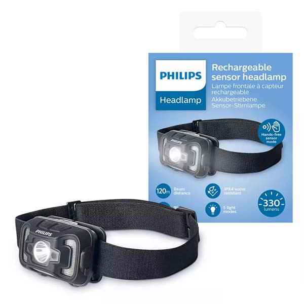 PHILIPS LATARKA LED CZOŁOWA SFL2000RH/10 4895229128552