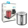 GŁOŚNIK BLUETOOTH SPEAKER FINEBLUE MK-10 SREBRNY ALUMINIOWA OBUDOWA 5902012966303