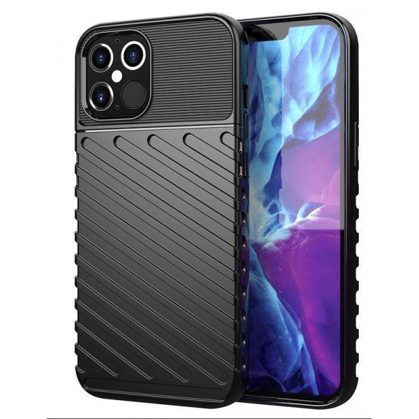 ETUI THUNDER CASE XIAOMI REDMI 12 CZARNA NAKŁADKA ETUI PLECKI CASE 5900217996422