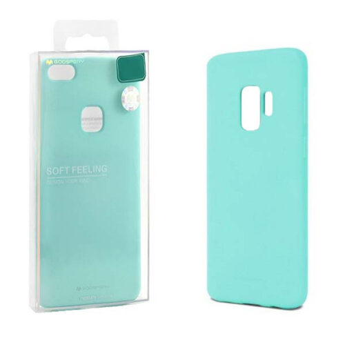 MERCURY SOFT FEELING SAMSUNG A14 5G MIĘTOWY MAT ETUI NAKŁADKA METAL CASE JELLY 8809887870049