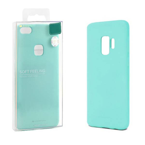 MERCURY SOFT FEELING SAMSUNG A14 5G MIĘTOWY MAT ETUI NAKŁADKA METAL CASE JELLY 8809887870049