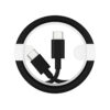 ECONOMY KABEL USB PD TYP-C DO TYP-C 3A 60W 2M CZARNY USB3.0 TRAY 5904238713952