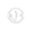 ECONOMY KABEL USB PD TYP-C DO TYP-C 3A 60W 2M BIAŁY USB3.0 TRAY 5904238713969
