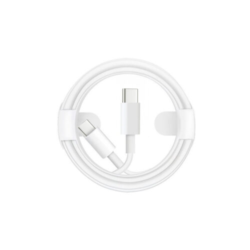 ECONOMY KABEL USB PD TYP-C DO TYP-C 3A 60W 2M BIAŁY USB3.0 TRAY 5904238713969