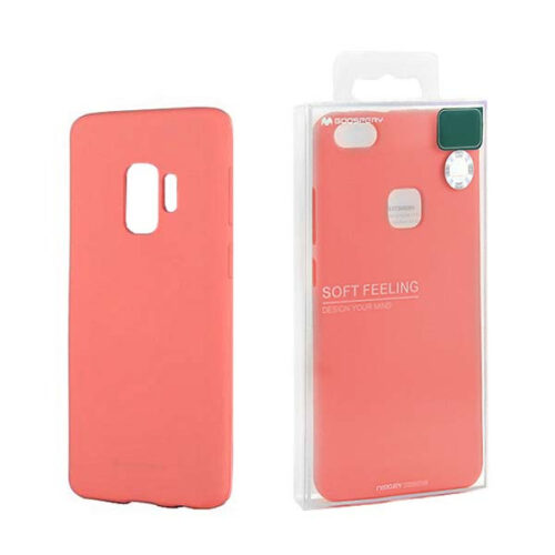 MERCURY SOFT SAMSUNG A14 5G RÓŻOWY MAT ETUI NAKŁADKA CASE JELLY 8809887870063