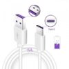 HUAWEI KABEL USB TYP-C 5A BIAŁY HL-1289 AP71 QC3.0 5904012360525