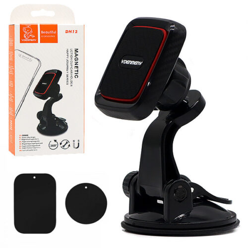 MAGNETYCZNY UCHWYT SAMOCHODOWY DENMEN MAGNETIC NA TELEFON KOKPIT DESKĘ DH12 6973224876789