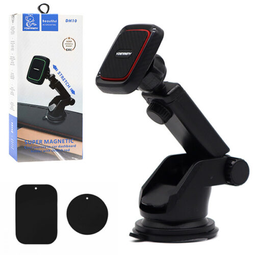 MAGNETYCZNY UCHWYT SAMOCHODOWY DENMEN MAGNETIC NA TELEFON KOKPIT DESKĘ DH10 6973224875744