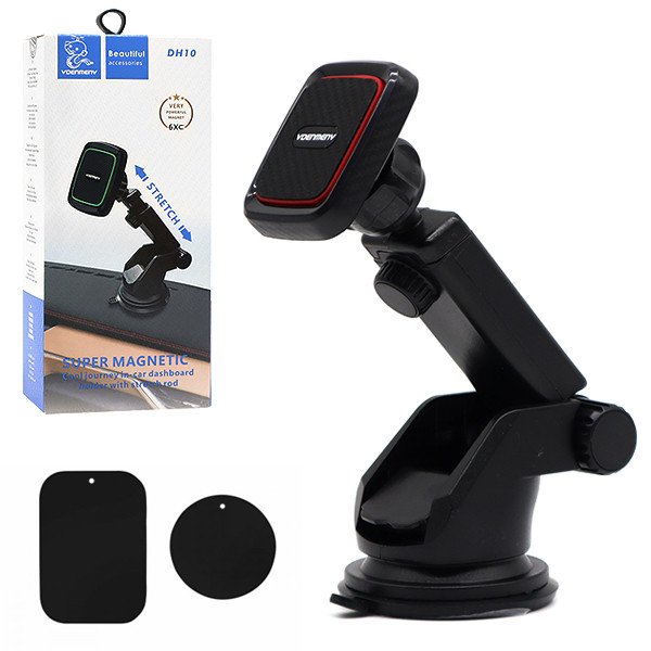 MAGNETYCZNY UCHWYT SAMOCHODOWY DENMEN MAGNETIC NA TELEFON KOKPIT DESKĘ DH10 6973224875744