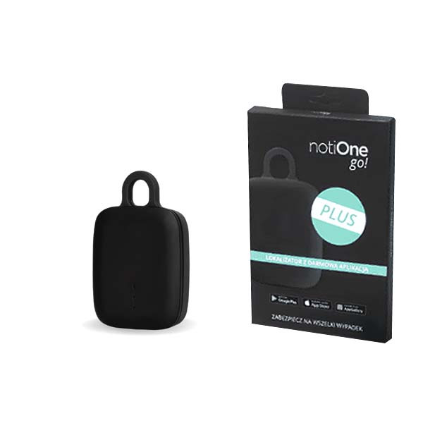 Notione lokalizator GO PLUS  czarny 5906660330165