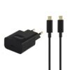 ŁADOWARKA SIECIOWA USB TYP-C PD 3A CZARNA HUAWEI HW-050300E00 KABEL USB-C FAST CHARGER 3000mA PD 5904238708880