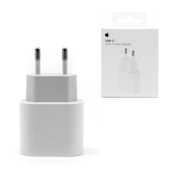 APPLE ŁADOWARKA SIECIOWA 20W USB MHJE3ZM/A / MUVV3ZMA 195949121296