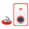 UCHWYT TELEFONU STOJAK PREMIUM UNIWERSALNY VEGA CZERWONY RING HOLDER 5902012965863