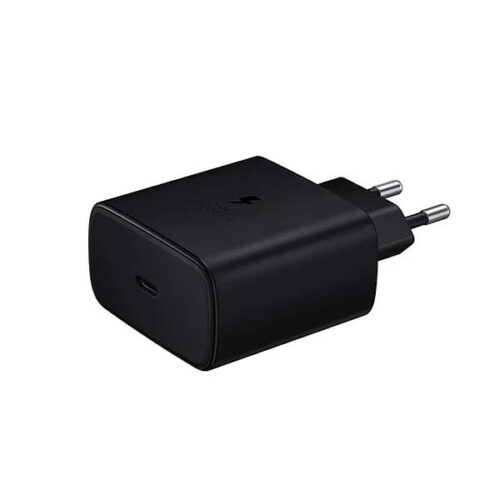 ECONOMY ŁADOWARKA SIECIOWA TYP-C PPS 45W TA845 CZARNA SINGLE