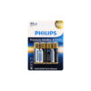 BATERIA PHILIPS AA LR03 BLISTER 4SZT BATERIE PREMIUM ALKALINE Phil-LR6M4B/10 6959033840838