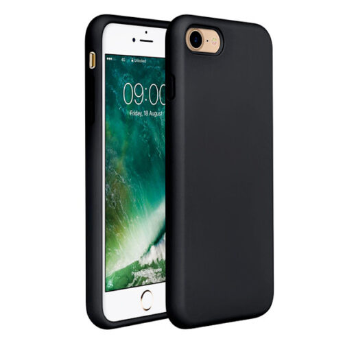 NAKŁADKA MATT XIAOMI REDMI 12 4G / REDMI 12 5G ETUI CASE BACK COVER CZARNY 5900495496232