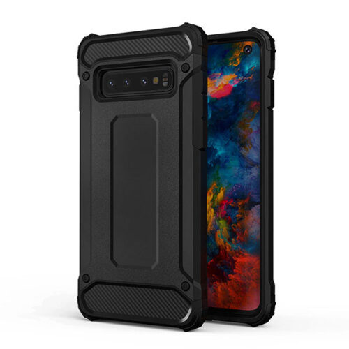 ETUI ARMOR CARBON CASE DO XIAOMI REDMI NOTE 12 5G / POCO X5 CZARNY 5900217983491
