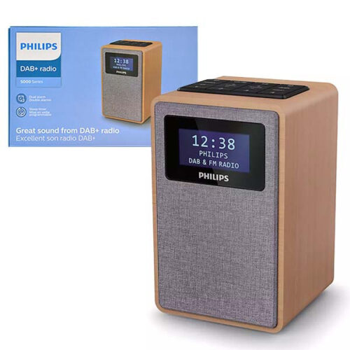 RADIOBUDZIK FM ALARM PHILIPS TAR5005/10 4895229108219