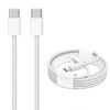 ECONOMY KABEL USB PD TYP-C DO TYP-C PD 60W BIAŁY OPLOT 1M DO IPHONE 15 5904238715017