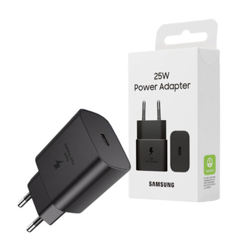 SAMSUNG ŁADOWARKA SIECIOWA TYP-C PD GAN 3A EP-T2510  25W CZARNY BOX 8806094912128