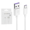 ECOBOX KABEL USB TYP-C 5A BIAŁY 30CM 5904238715604