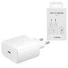 SAMSUNG ŁADOWARKA SIECIOWA TYP-C PD EP-TA845 45W BOX BIAŁY 8806090134654