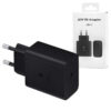 ECOBOX ŁADOWARKA SIECIOWA 45W TA845 CZARNA TYP-C PD