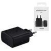 SAMSUNG ŁADOWARKA SIECIOWA TYP-C PD EP-TA845 45W CZARNY BOX 8806090104510