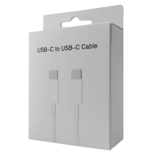 PUDEŁKO KABEL TYP-C DO TYP-C