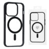 ECOBOX MAGSAFE CASE DO IPHONE 15 PRO ETUI NAKŁADKA FUTERAŁ CZARNY 5904238714966