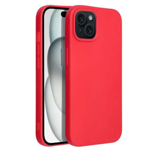 ETUI CASE SOFT SAMSUNG A15 5G NAKŁADKA CZERWONY BACK CASE 5903396258909