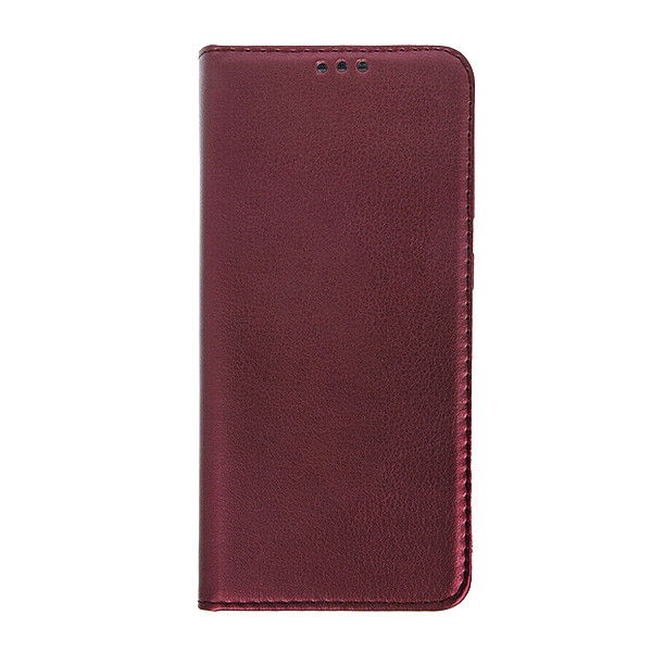 KABURA MAGNETO SAMSUNG  A15 4G / A15 5G BURGUNDOWY 5900495649577