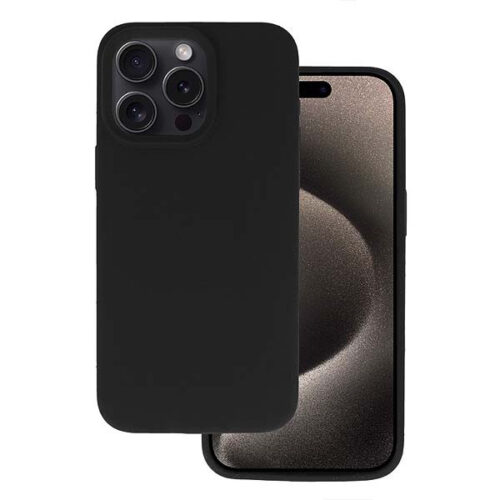 NAKŁADKA SILICON CASE XIAOMI 14 PRO CZARNY ETUI BACK COVER 5907457715295