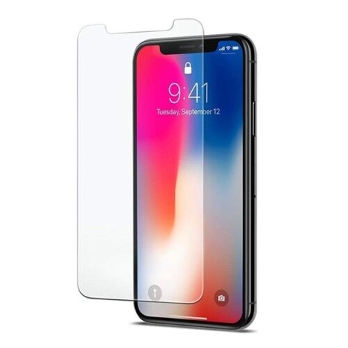 SZKŁO HARTOWANE IPHONE XS MAX - SZKŁO OCHRONNE PŁASKIE IPHONE 11 PRO MAX 5901737924131