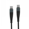 REDX KABEL USB PD TYP-C DO TYP-C CZARNY 2M OPLOT WZMACNIANY 5904238715376