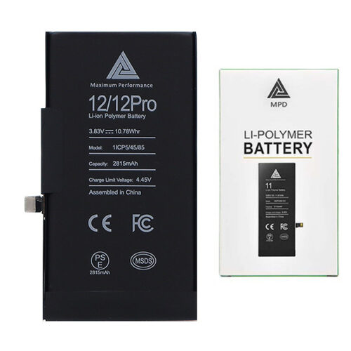 BATERIA DO IPHONE 12/12 PRO CRACKED BMS 2815mAh 5904238721001