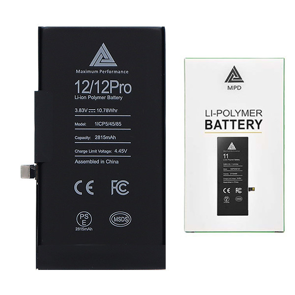 BATERIA DO IPHONE 12/12 PRO CRACKED BMS 2815mAh 5904238721001