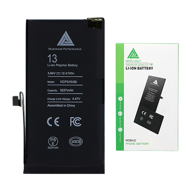 BATERIA DO IPHONE 13 CRACKED BMS 3227mAh 5904238720998