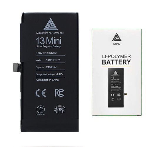 BATERIA DO IPHONE 13 MINI CRACKED BMS 2406mAh 5904238720981