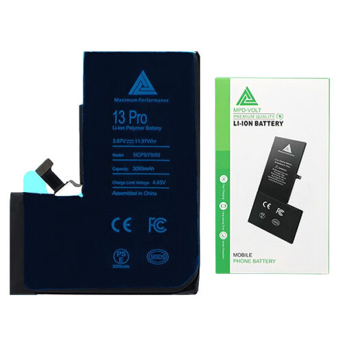 BATERIA DO IPHONE 13 PRO CRACKED BMS 3095mAh 5904238720974