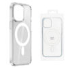 ECOBOX MAGSAFE MAGNETIC CASE DO IPHONE 14 PRO PRZEŹROCZYSTY ETUI NAKŁADKA TRANSPARENT 5904238715833
