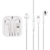 ECOBOX SŁUCHAWKI UNIWERSALNE  LIGHTNING BIAŁE IPHONE 5904238700440